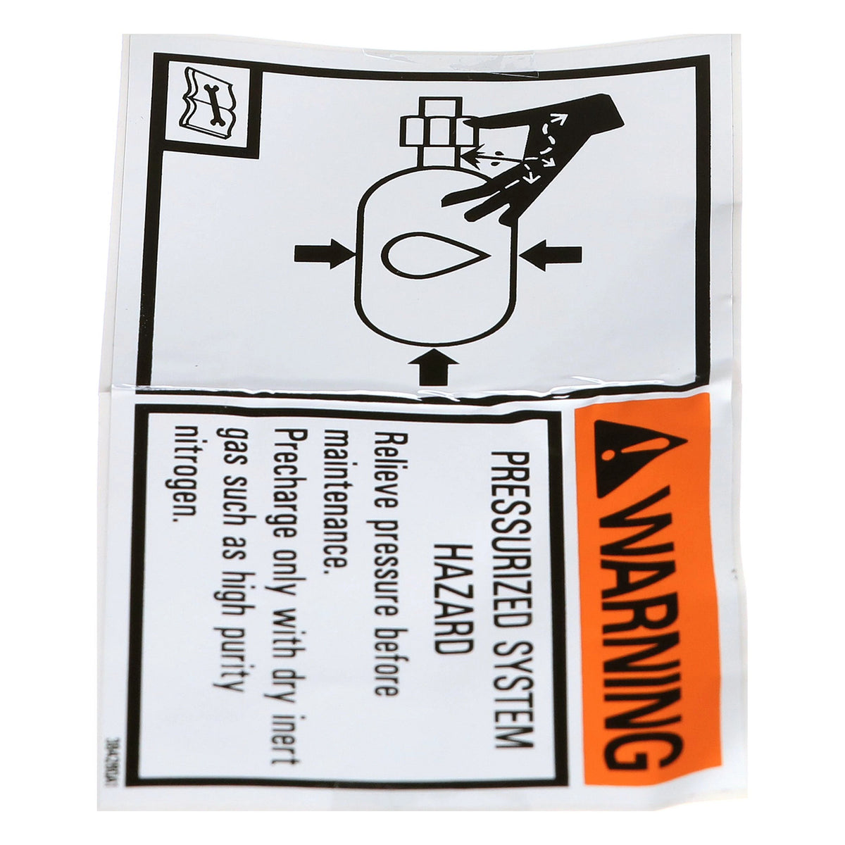 384260A1 - OEM DECAL WARNING - CASE CONSTRUCTION