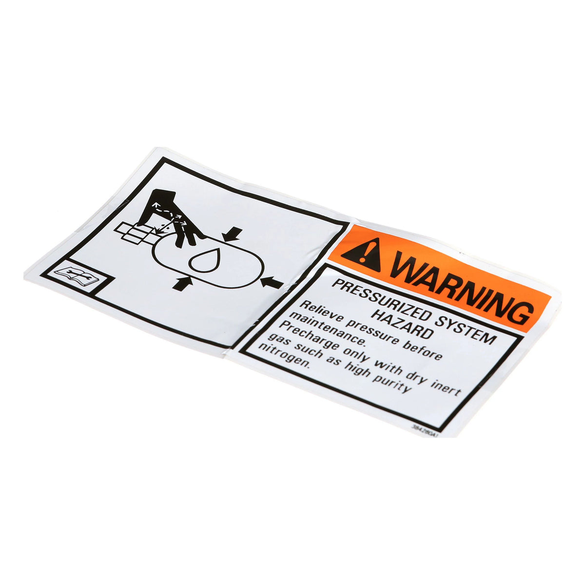 384260A1 - OEM DECAL WARNING - CASE CONSTRUCTION