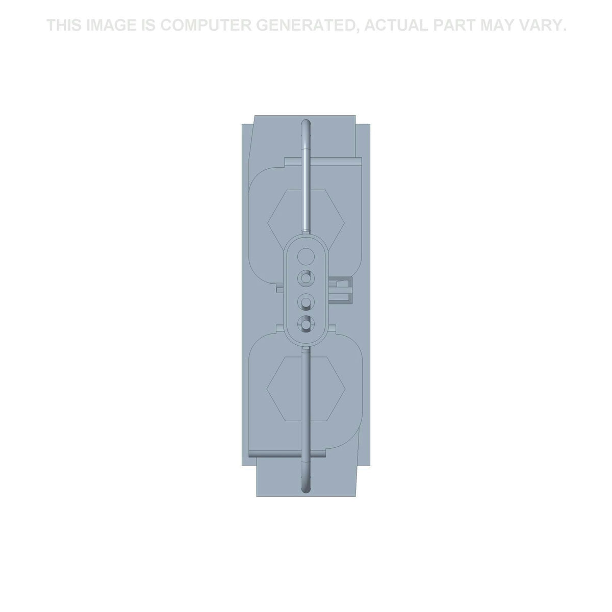 386988A3 - OEM VALVE SOLENOID - CASE CONSTRUCTION
