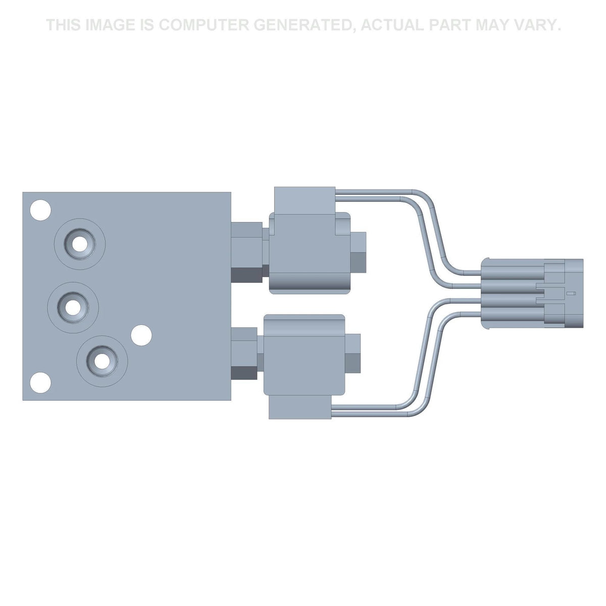 386988A3 - OEM VALVE SOLENOID - CASE CONSTRUCTION