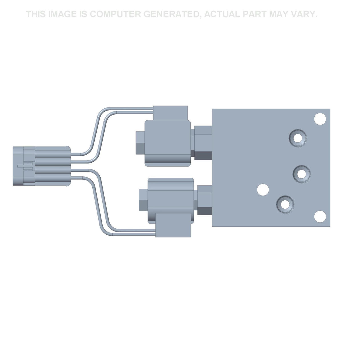 386988A3 - OEM VALVE SOLENOID - CASE CONSTRUCTION