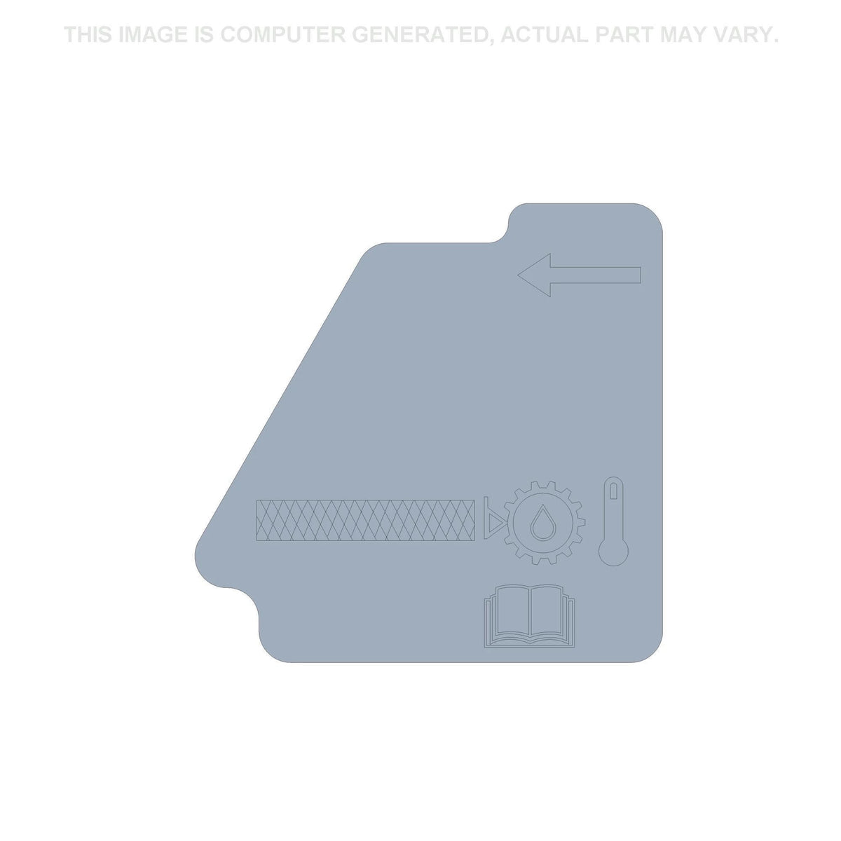 387148A2 - OEM DECAL - CASE CONSTRUCTION