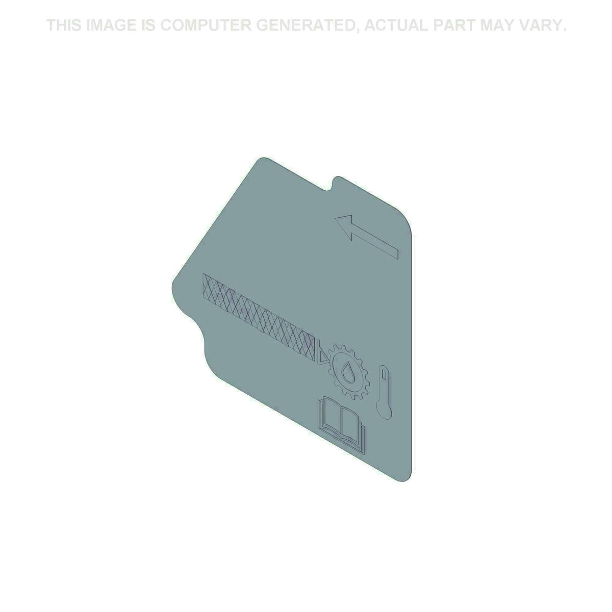 387148A2 - OEM DECAL - CASE CONSTRUCTION