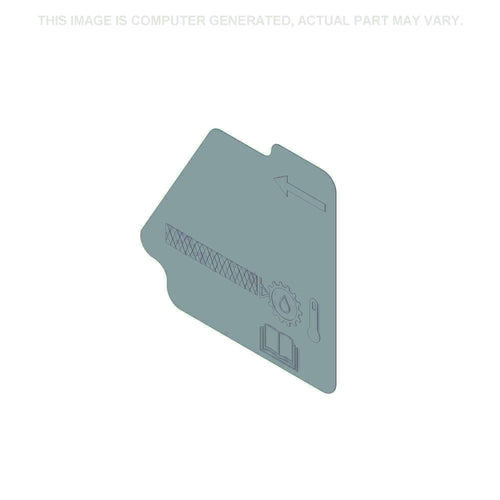 387148A2 - OEM DECAL - CASE CONSTRUCTION