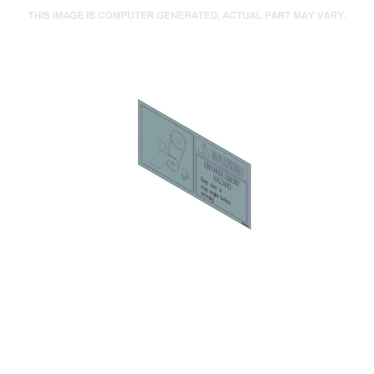 388112A1 - OEM DECAL - CASE CONSTRUCTION