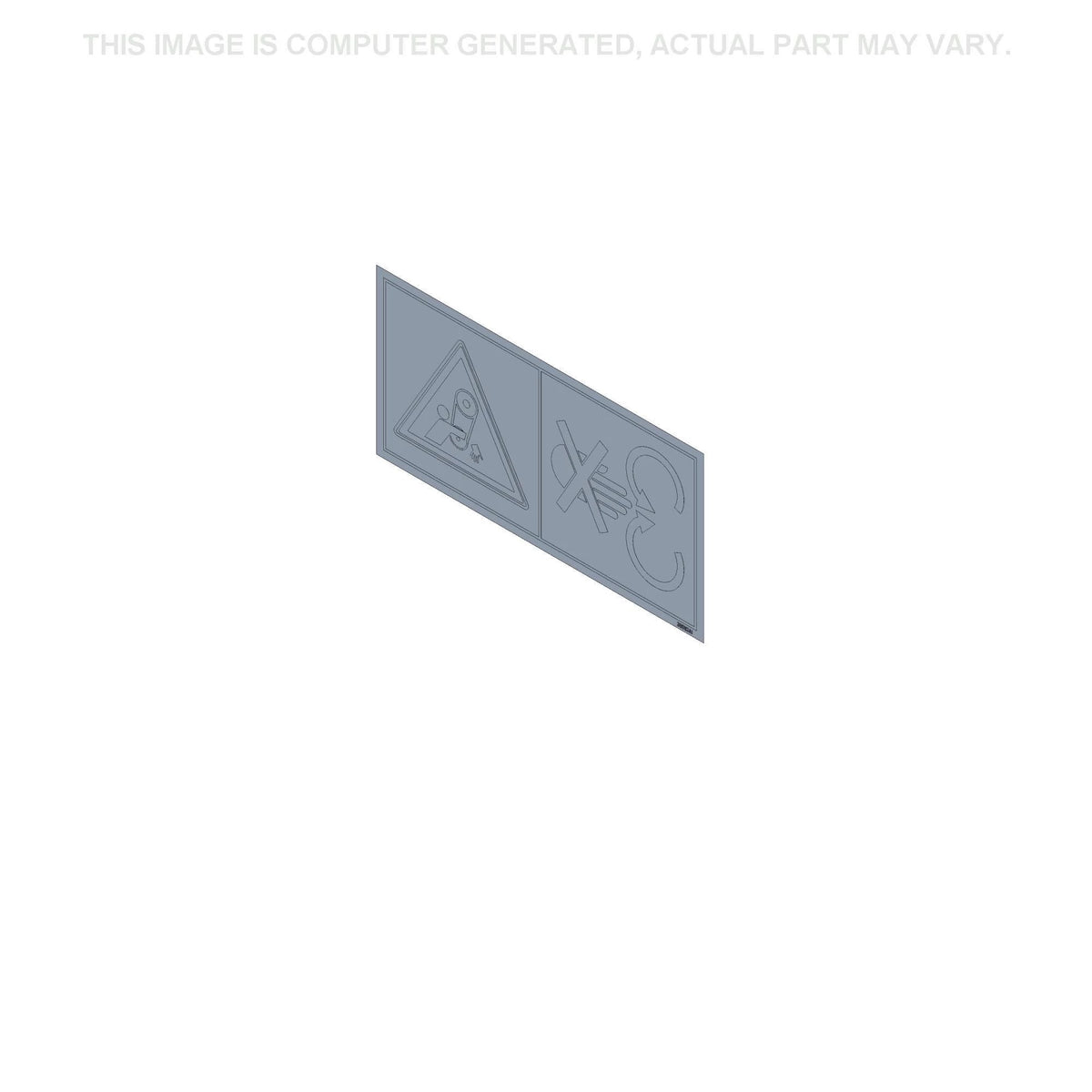 388113A1 - OEM DECAL CAUTION - CASE CONSTRUCTION