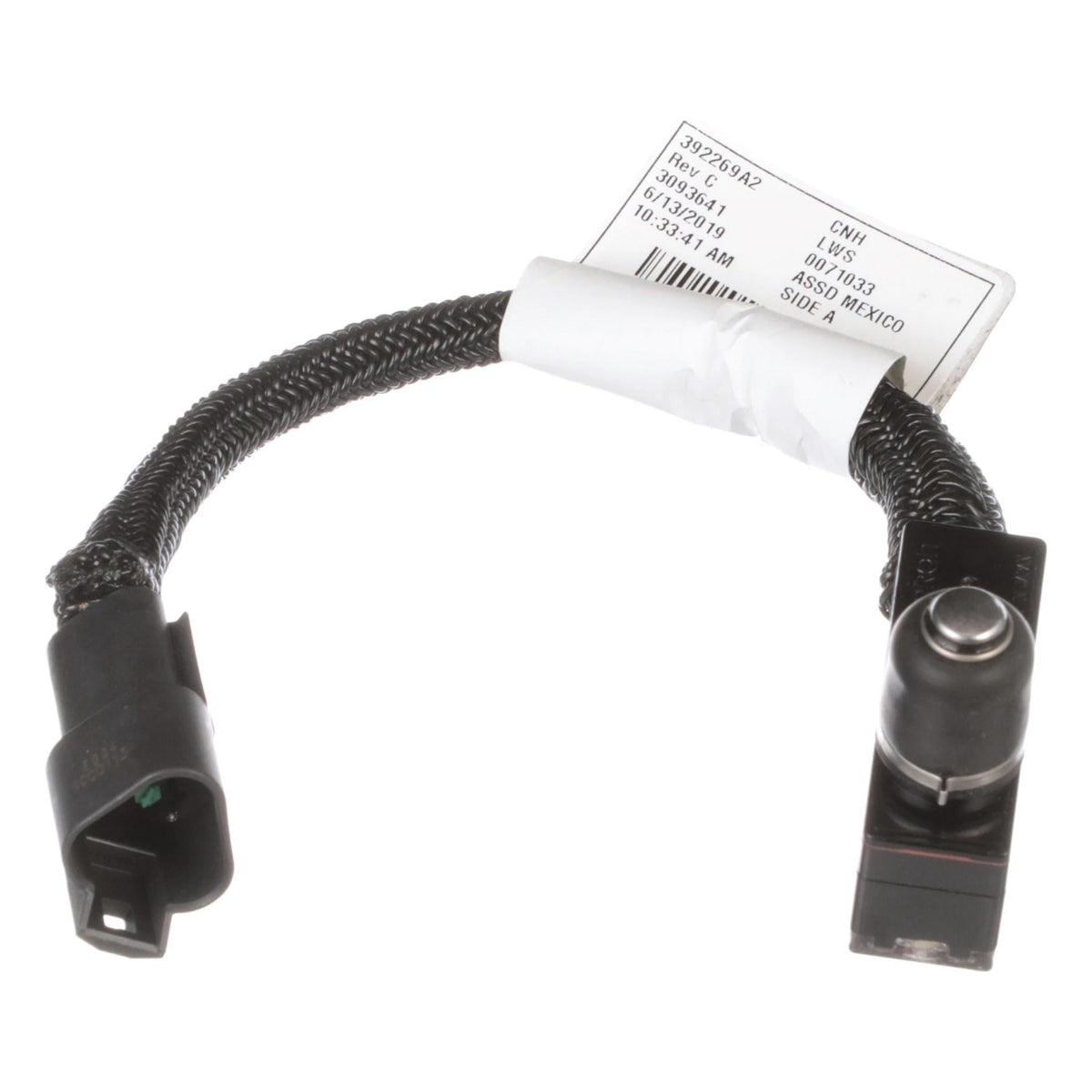 392269A2 - OEM MECHANICAL SEAT BAR SWITCH - CASE CONSTRUCTION