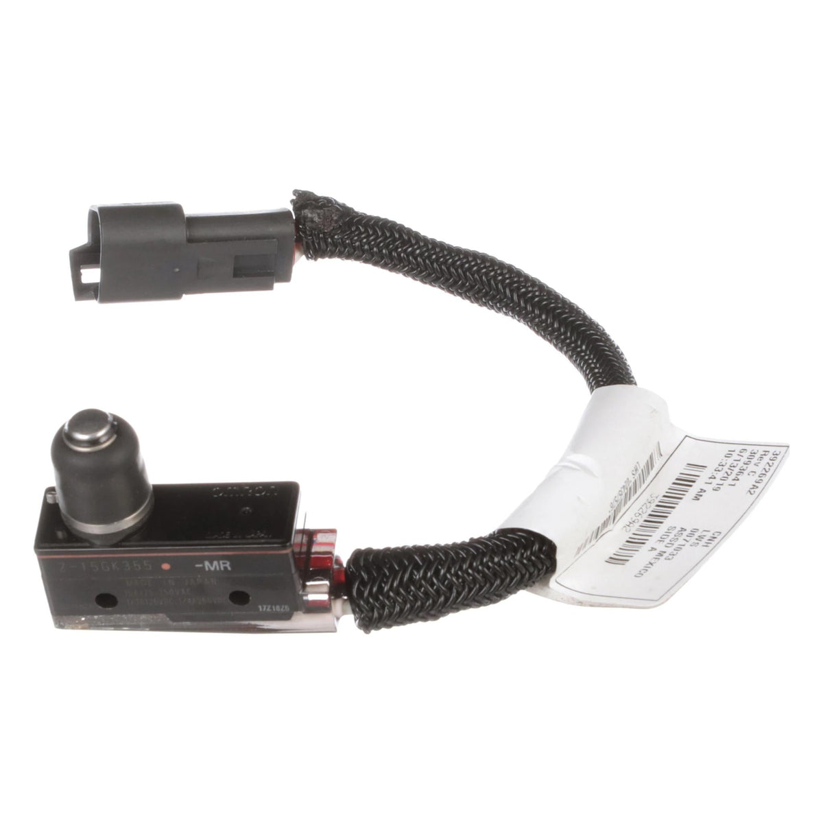 392269A2 - OEM MECHANICAL SEAT BAR SWITCH - CASE CONSTRUCTION