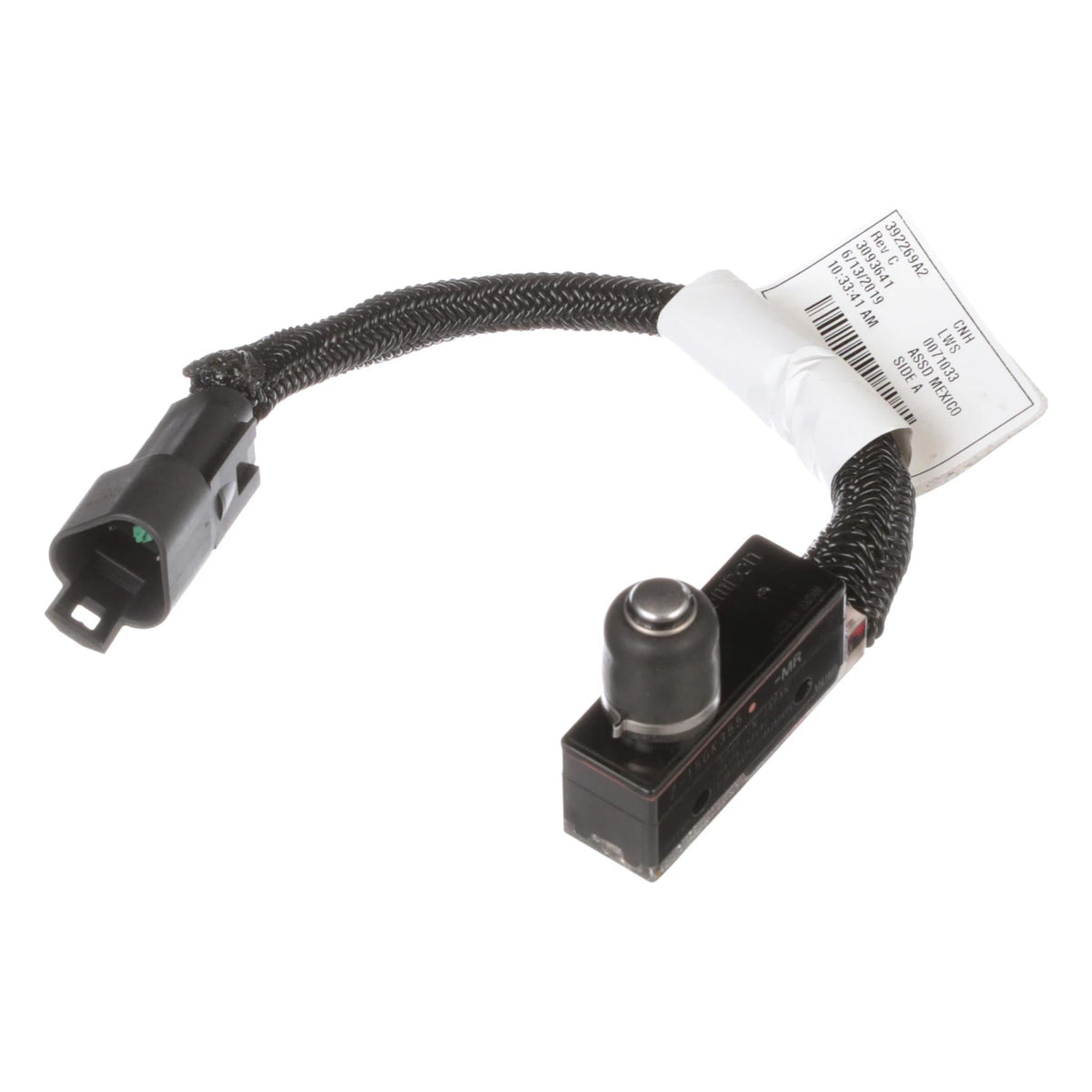 392269A2 - OEM MECHANICAL SEAT BAR SWITCH - CASE CONSTRUCTION