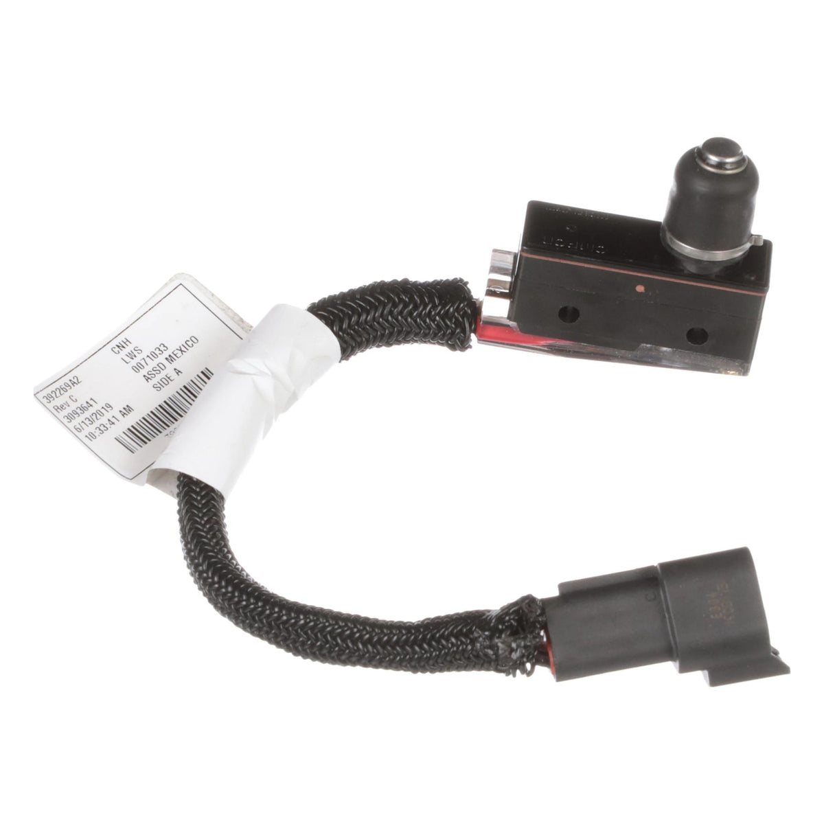 392269A2 - OEM MECHANICAL SEAT BAR SWITCH - CASE CONSTRUCTION