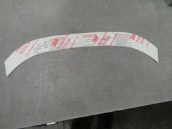 CASE Construction OEM Danger Decal Do Not Turn Ride Control On part number 392375A1