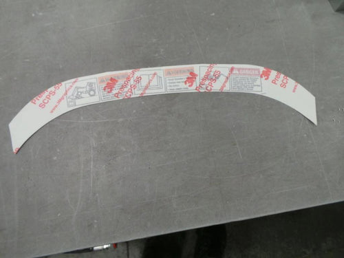 392375A1 - OEM DANGER DECAL DO NOT TURN RIDE CONTROL ON - CASE CONSTRUCTION