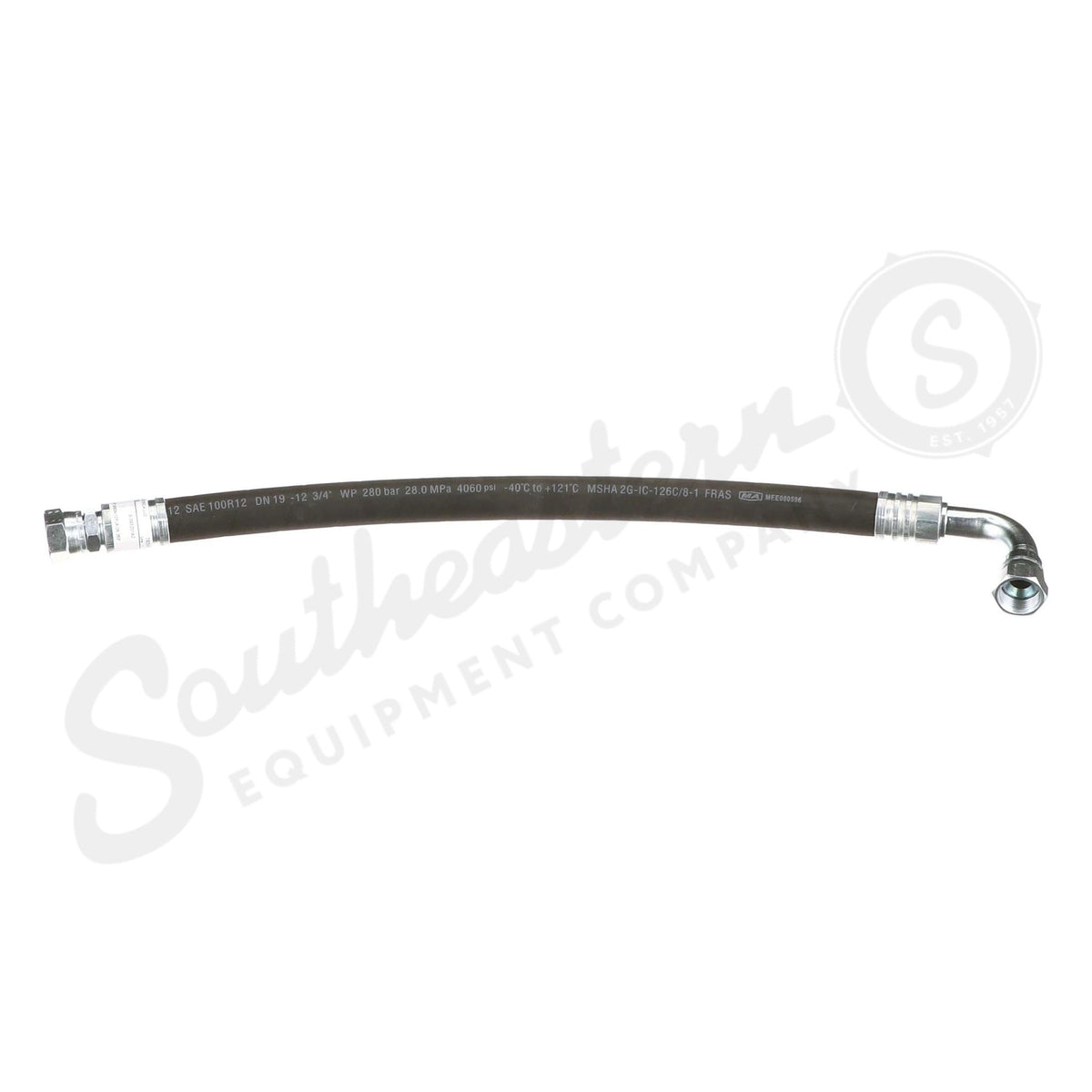 393201A2 - OEM HYDRAULIC HOSE ASSEMBLY PUMP TO DRIVE MOTOR - CASE CONSTRUCTION