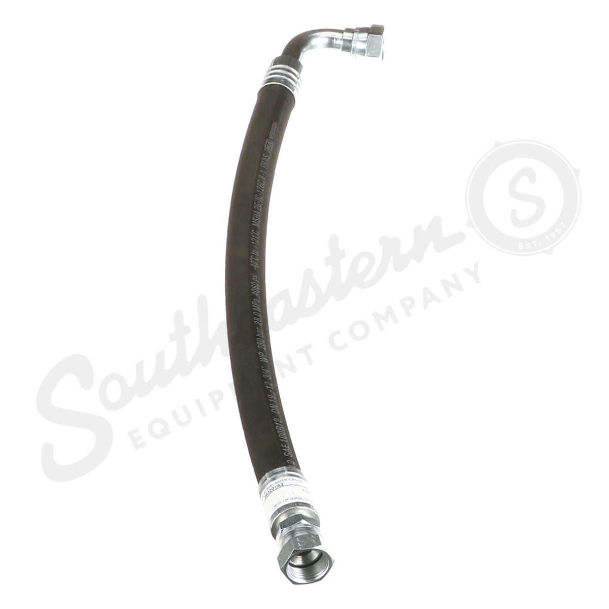393201A2 - OEM HYDRAULIC HOSE ASSEMBLY PUMP TO DRIVE MOTOR - CASE CONSTRUCTION