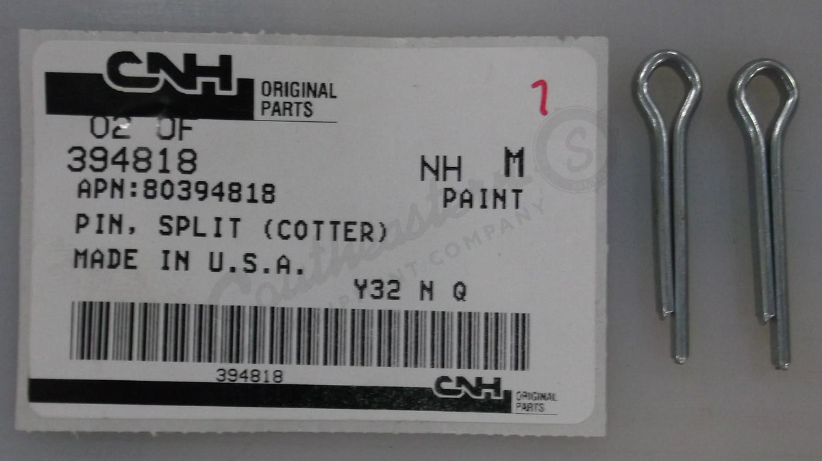 394818 - OEM SPLIT COTTER PIN - CASE CONSTRUCTION