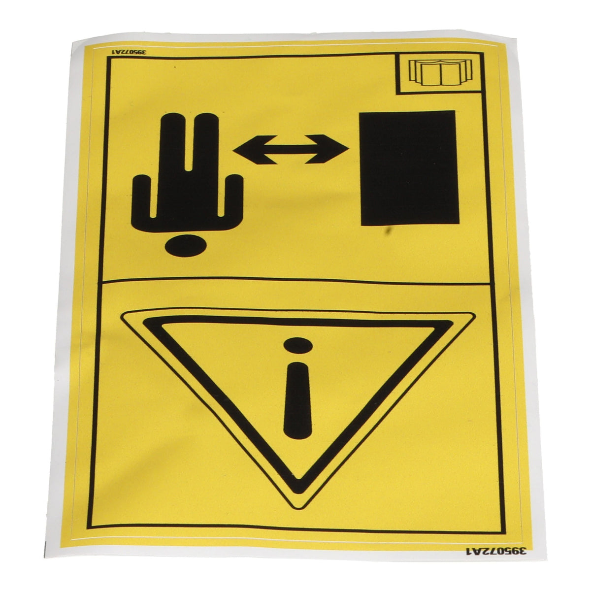 395072A1 - OEM DECAL - CASE CONSTRUCTION