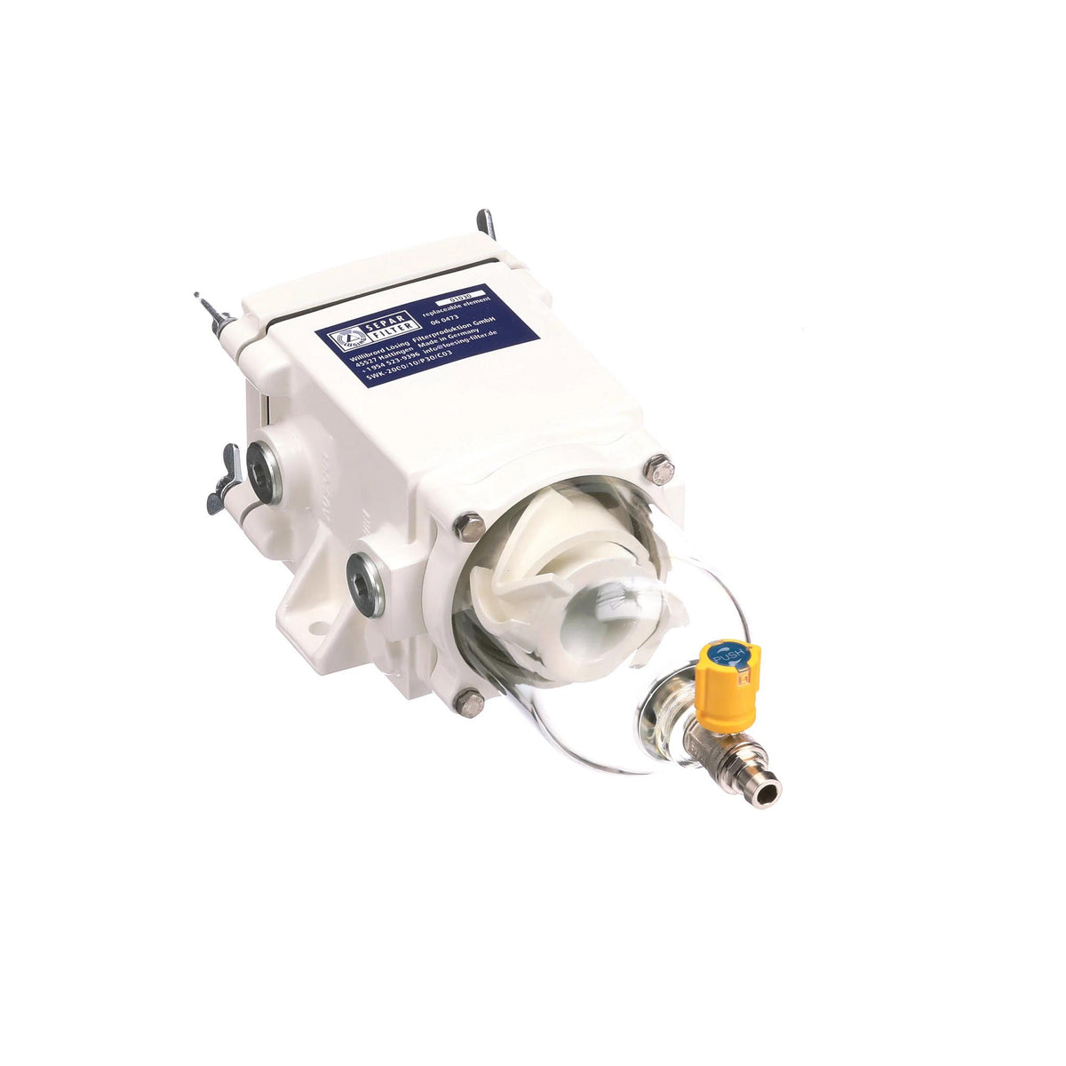 395565A1 - OEM FUEL FILTER EURO - CASE CONSTRUCTION