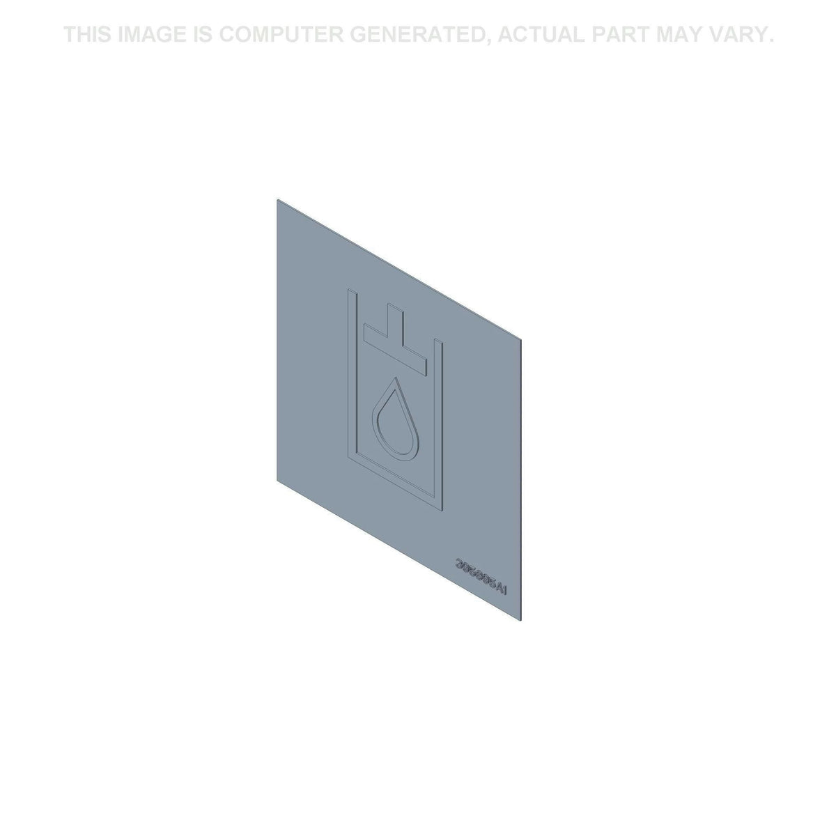 395895A1 - OEM DECAL - CASE CONSTRUCTION