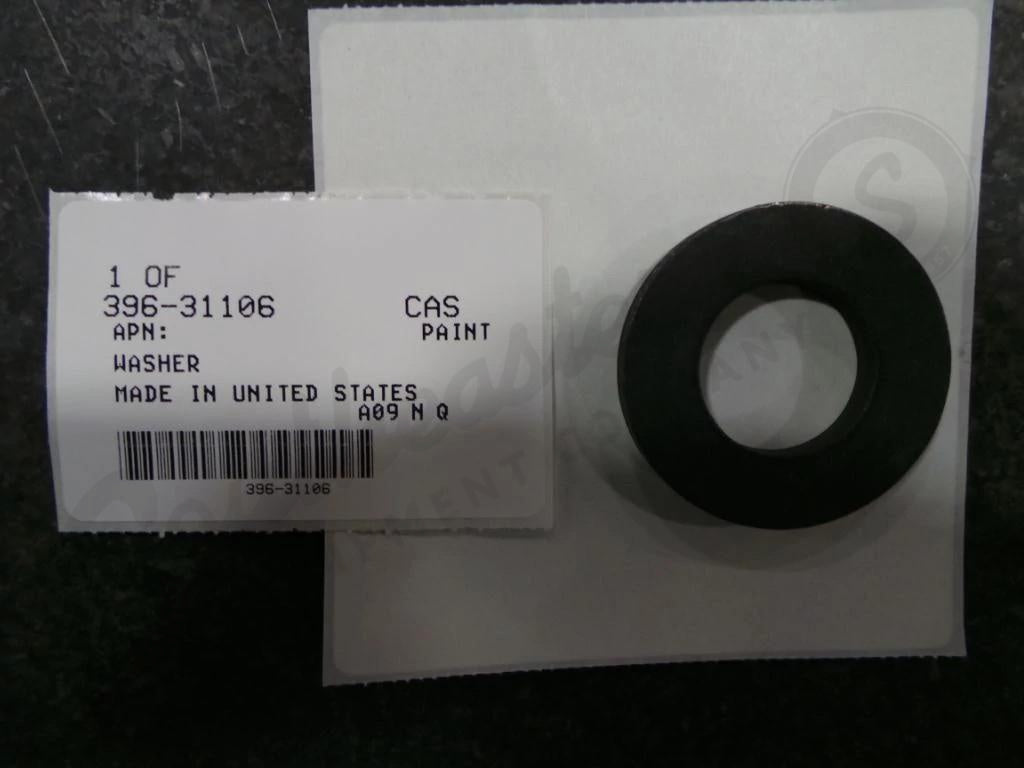 396-31106 - OEM WASHER - CASE CONSTRUCTION