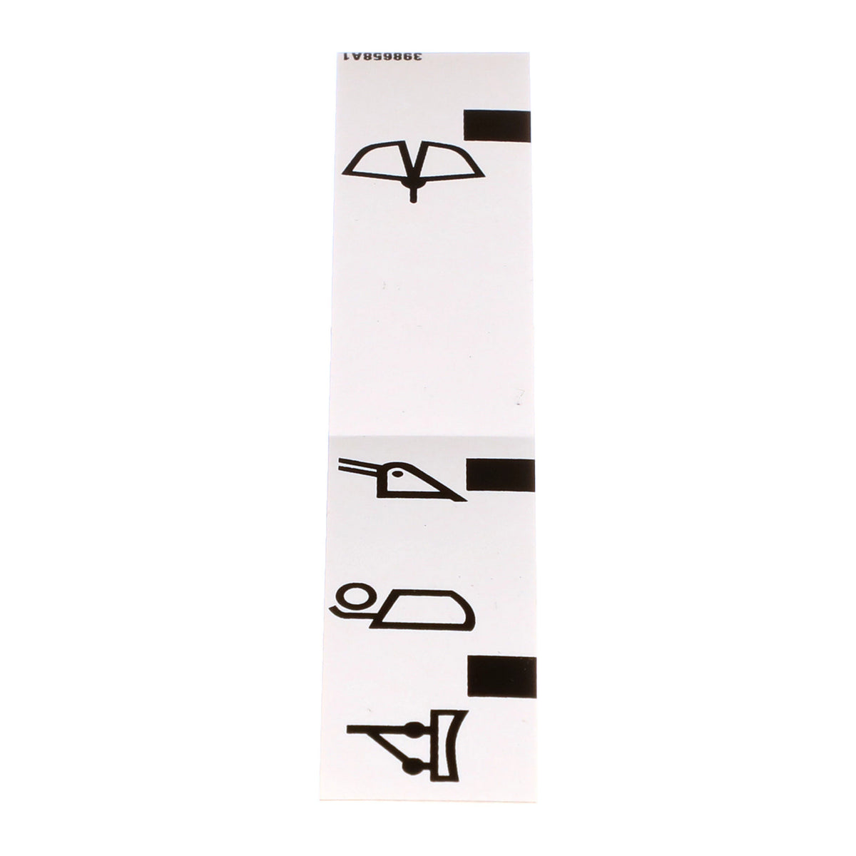 398658A1 - OEM DECAL - CASE CONSTRUCTION