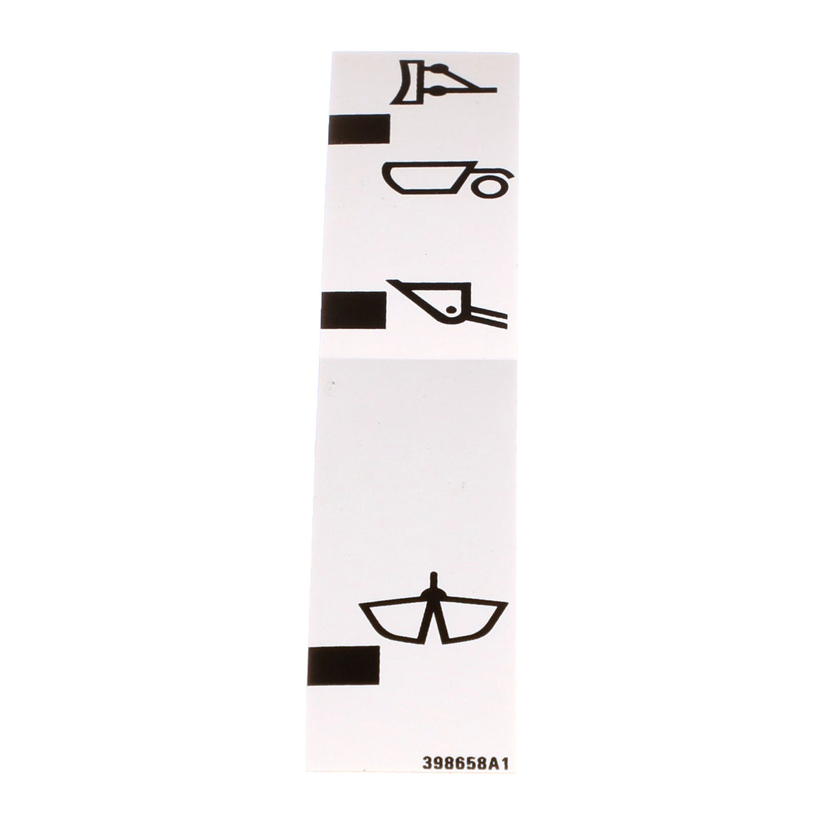 398658A1 - OEM DECAL - CASE CONSTRUCTION