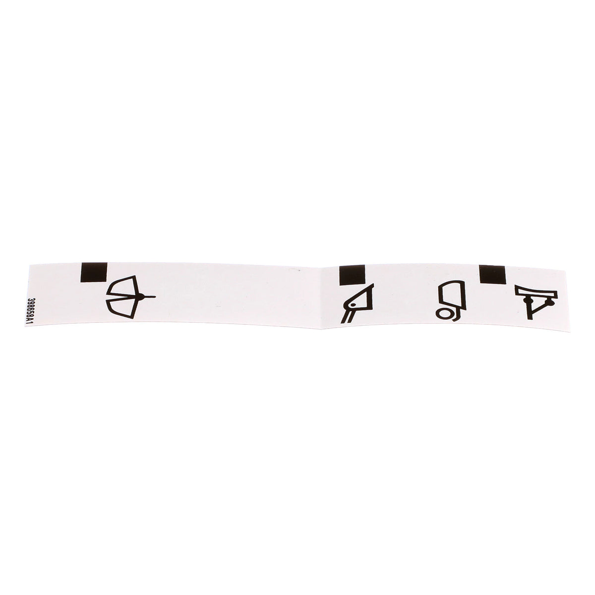398658A1 - OEM DECAL - CASE CONSTRUCTION