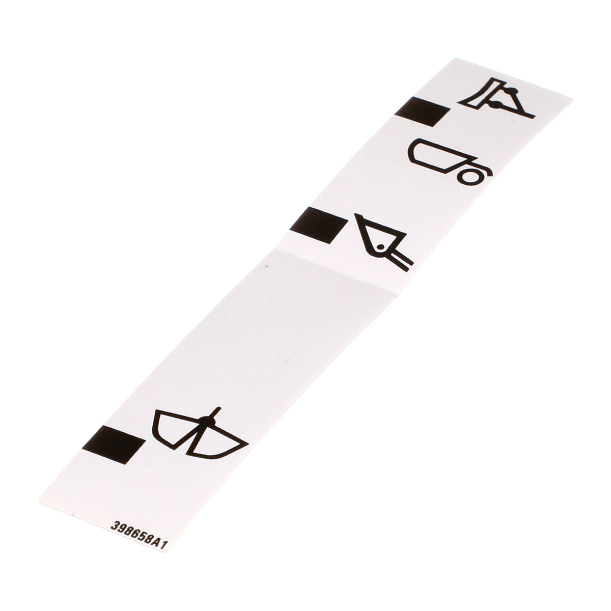 398658A1 - OEM DECAL - CASE CONSTRUCTION