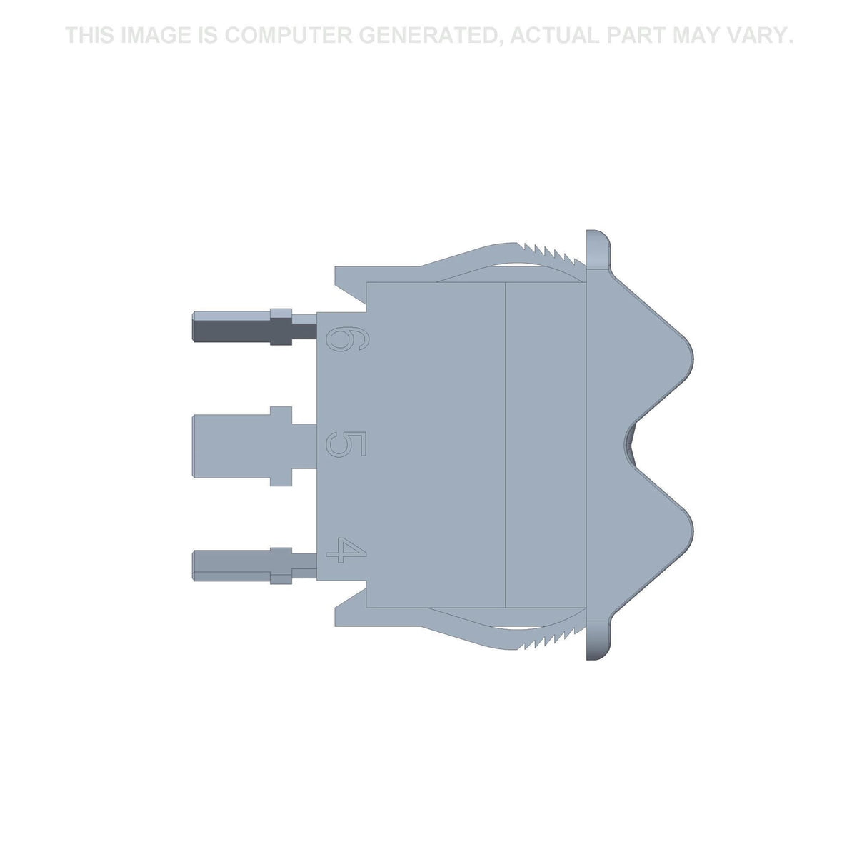 398675A2 - OEM ROCKER SWITCH - CASE CONSTRUCTION