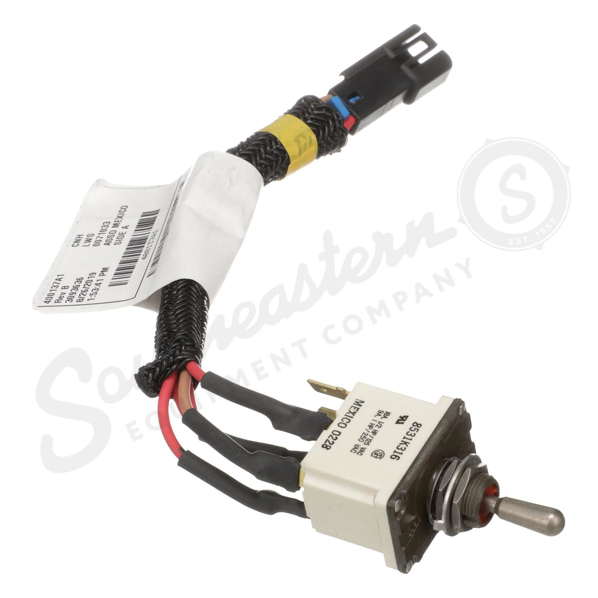 400137A1 - OEM HYDRAULIC COUPLER SWITCH ASSEMBLY - CASE CONSTRUCTION