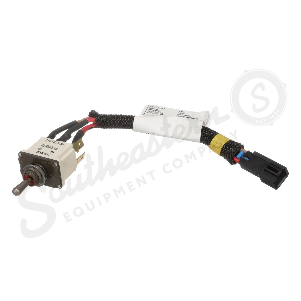 400137A1 - OEM HYDRAULIC COUPLER SWITCH ASSEMBLY - CASE CONSTRUCTION