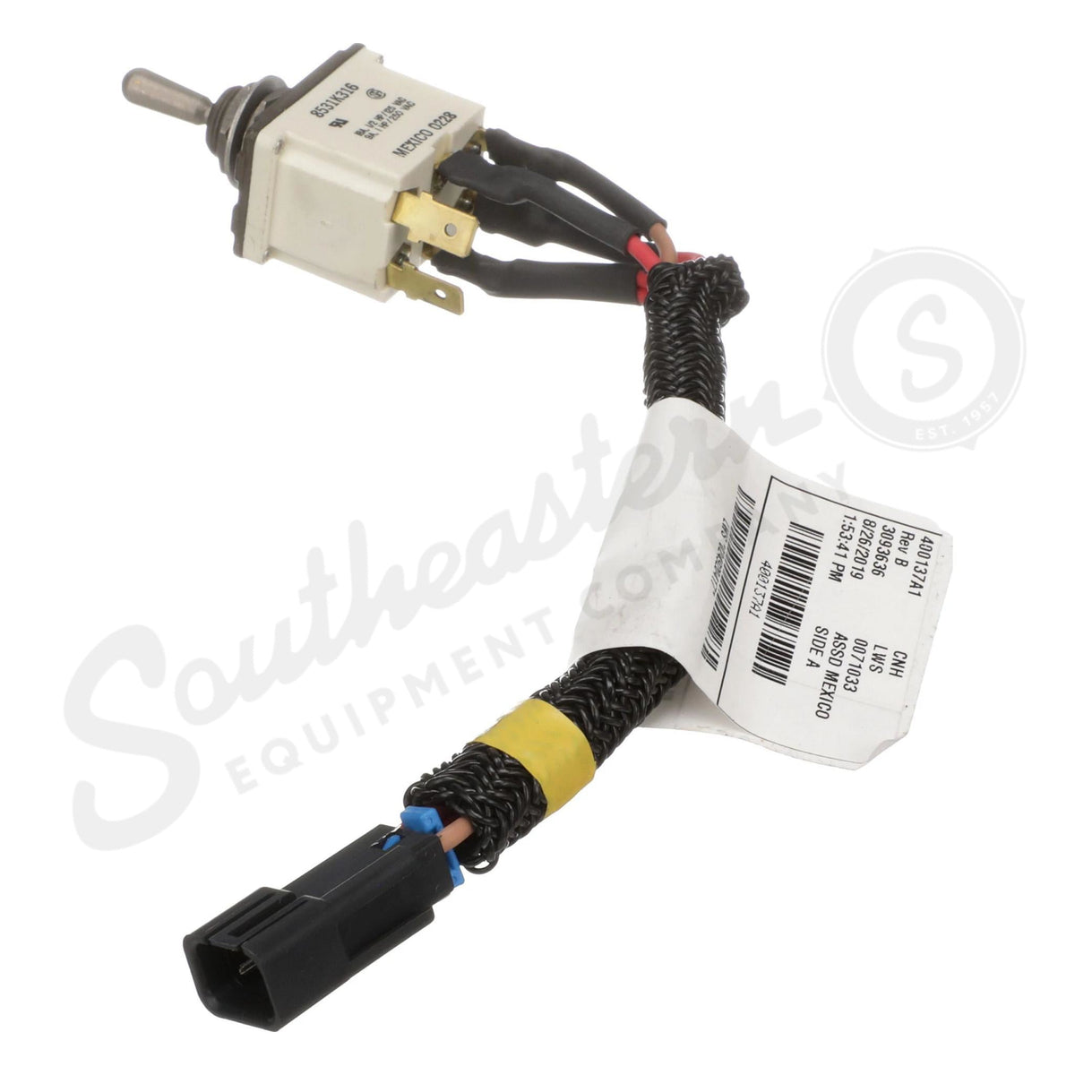 400137A1 - OEM HYDRAULIC COUPLER SWITCH ASSEMBLY - CASE CONSTRUCTION