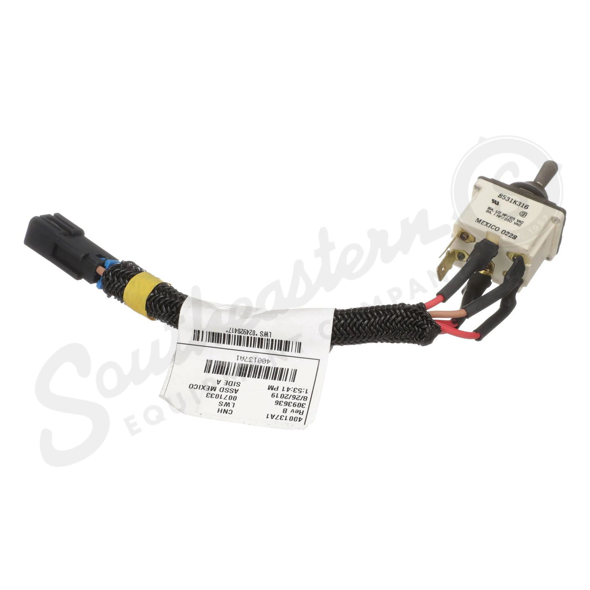 400137A1 - OEM HYDRAULIC COUPLER SWITCH ASSEMBLY - CASE CONSTRUCTION