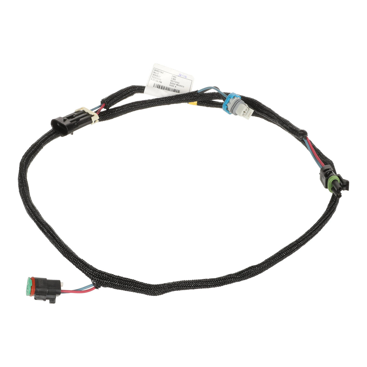 400611A4 - OEM HARNESS WIRE - CASE CONSTRUCTION