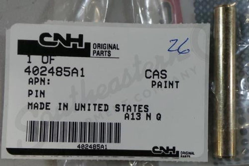 402485A1 - OEM FEEDER CLUTCH RETAINING PIN 25MM OD X 129MML - CASE CONSTRUCTION
