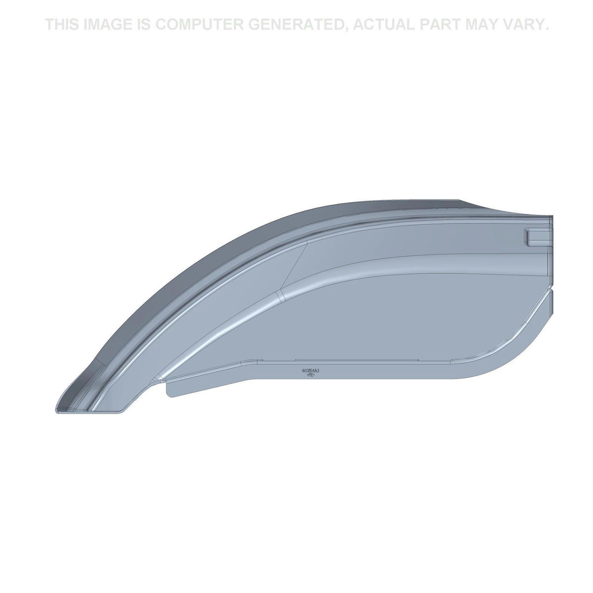 403154A3 - OEM FENDER REAR - CASE CONSTRUCTION