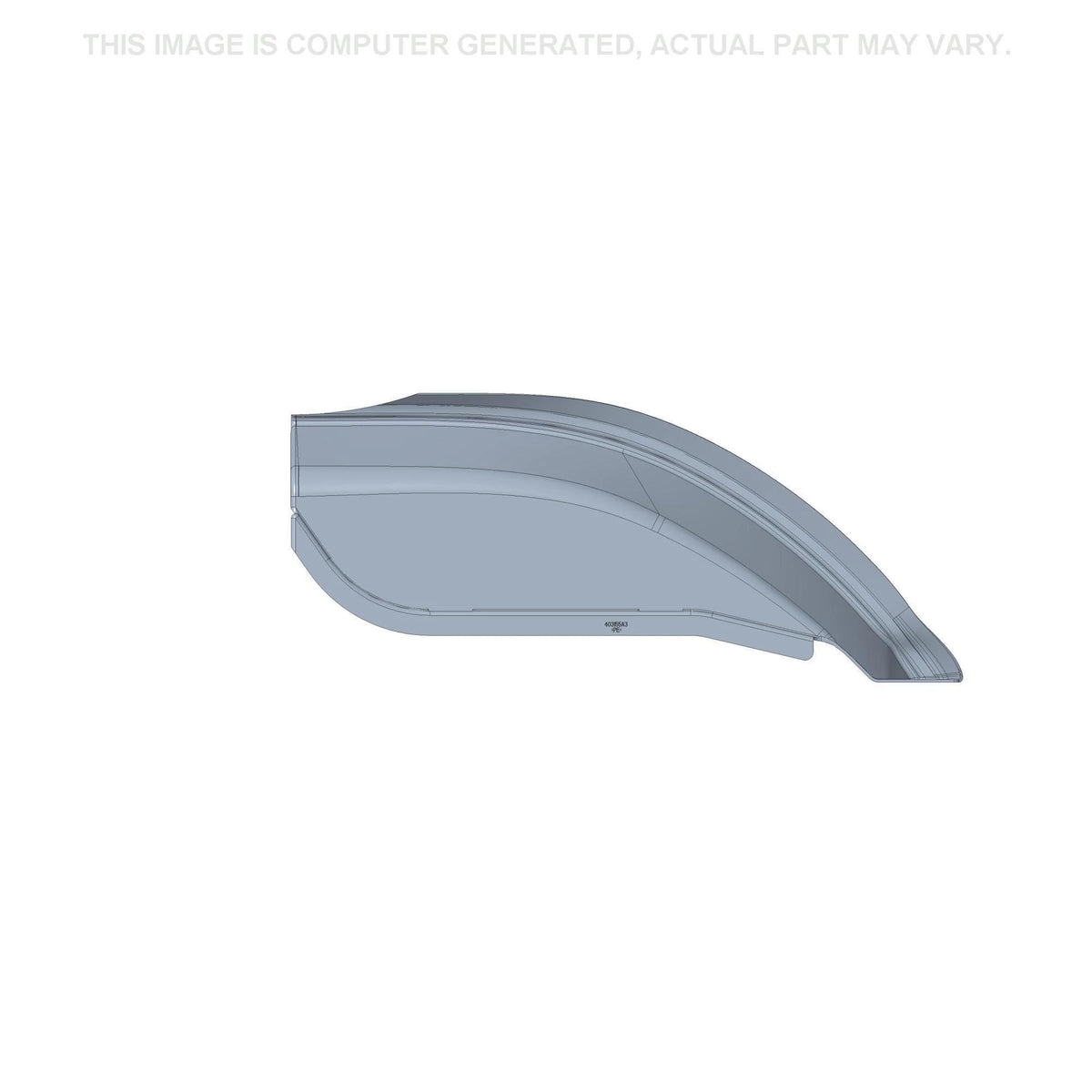 403155A3 - OEM FENDER - CASE CONSTRUCTION