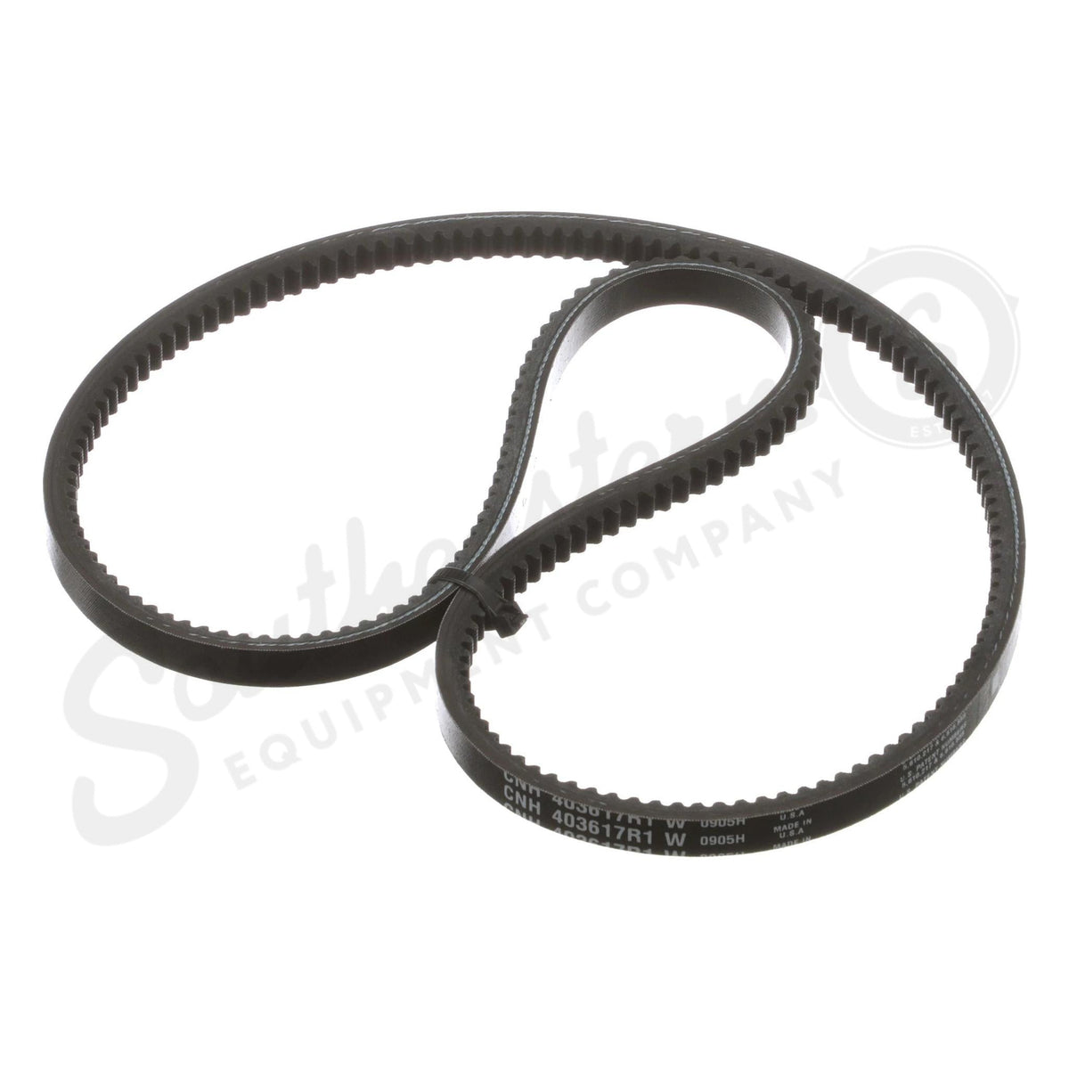 403617R1 - OEM ALTERNATOR & WATER PUMP V-BELT .500IN W X 47IN L - CASE CONSTRUCTION