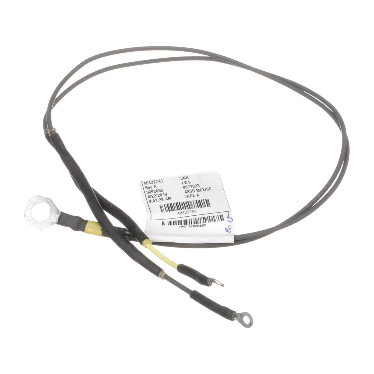 404222A1 - OEM GROUND WIRING HARNESS - CASE CONSTRUCTION