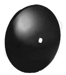 407293R2 - OEM EARTH METAL DISK FULL CONCAVITY NOTCHED 24IN X 6.5MM - CASE CONSTRUCTION