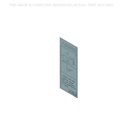 407737A2 - OEM DECAL - CASE CONSTRUCTION