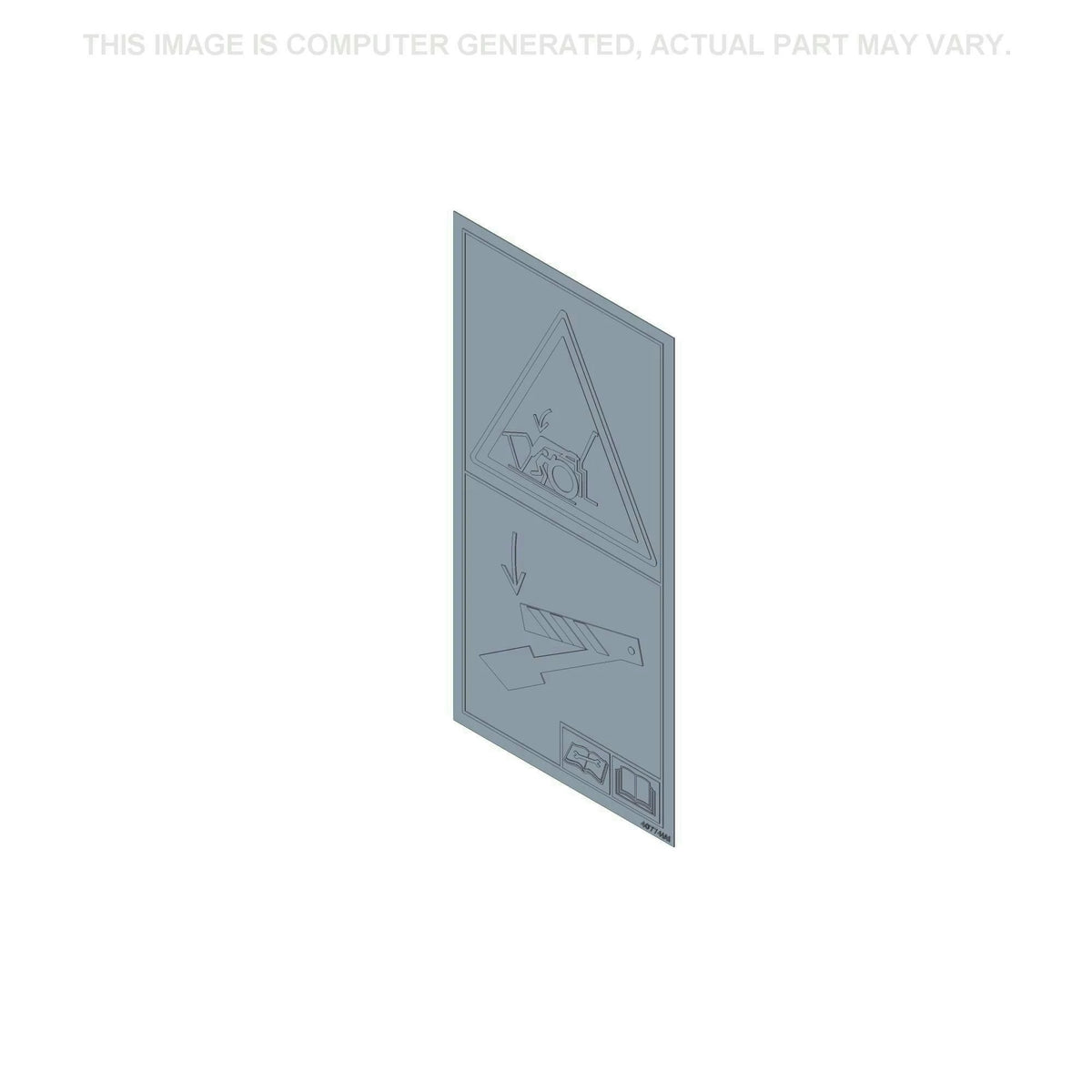 407741A1 - OEM DECAL - CASE CONSTRUCTION