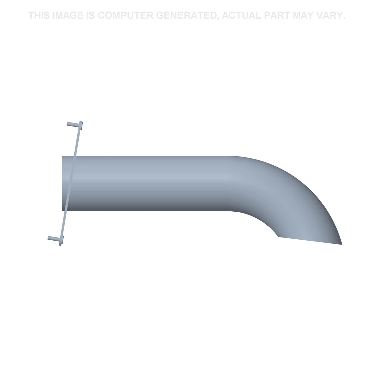 408195A1 - OEM PIPE EXHAUST SYSTEM - CASE CONSTRUCTION