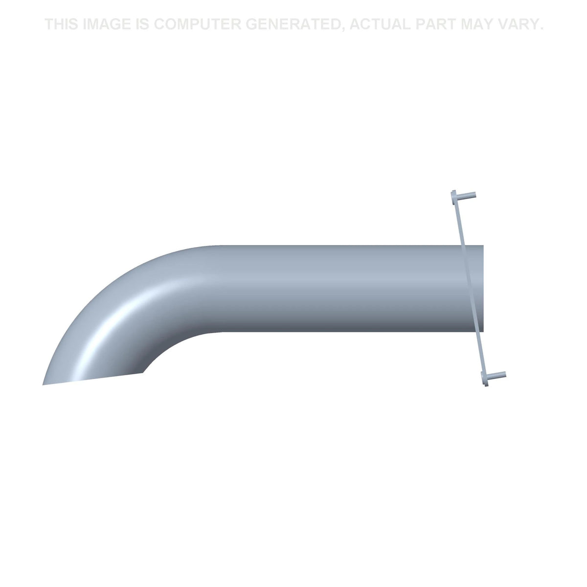 408195A1 - OEM PIPE EXHAUST SYSTEM - CASE CONSTRUCTION