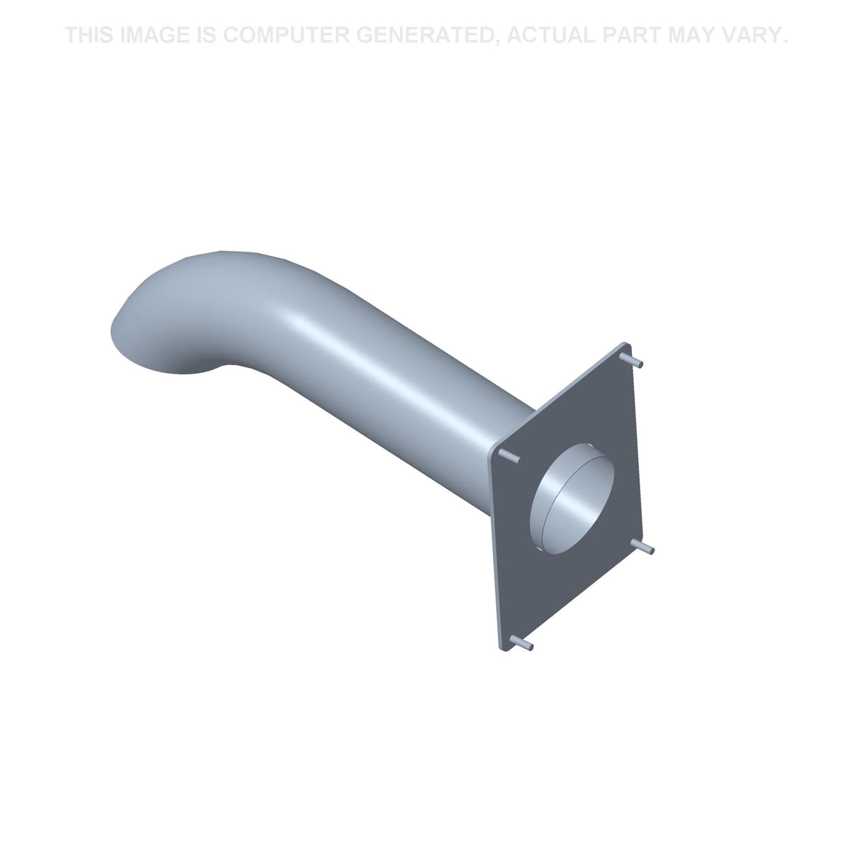 408195A1 - OEM PIPE EXHAUST SYSTEM - CASE CONSTRUCTION