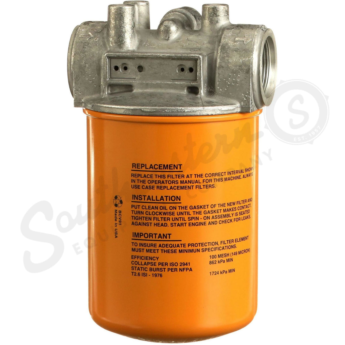 409222A1 - OEM HYDRAULIC OIL FILTER - CASE CONSTRUCTION