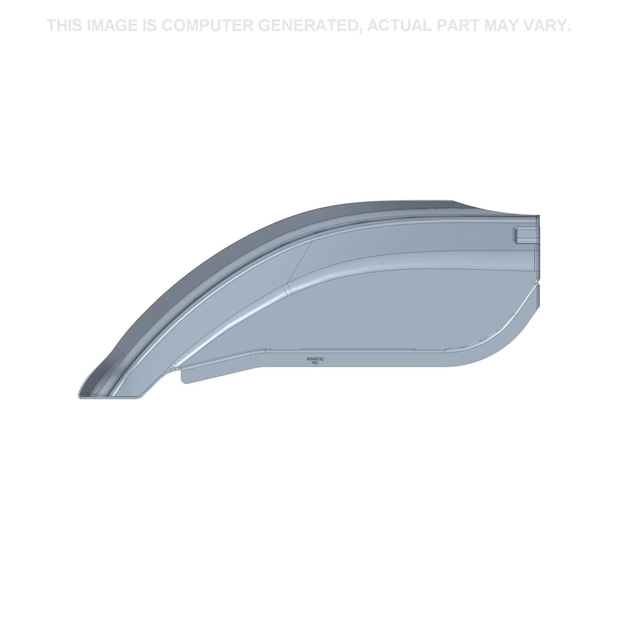 409497A2 - OEM FENDER REAR - CASE CONSTRUCTION