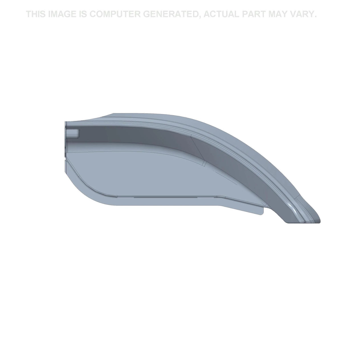 409497A2 - OEM FENDER REAR - CASE CONSTRUCTION
