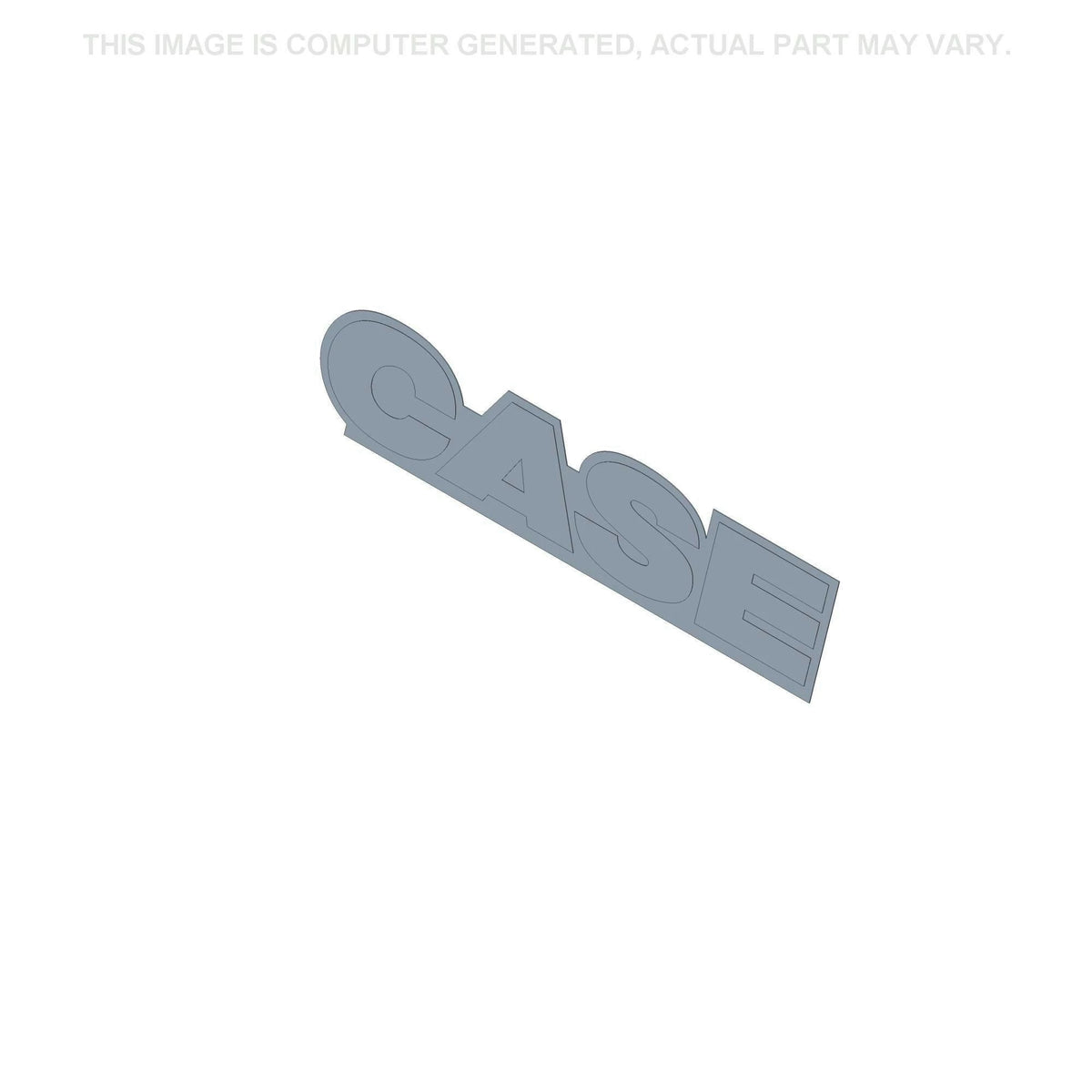 409828A1 - OEM DECAL - CASE CONSTRUCTION