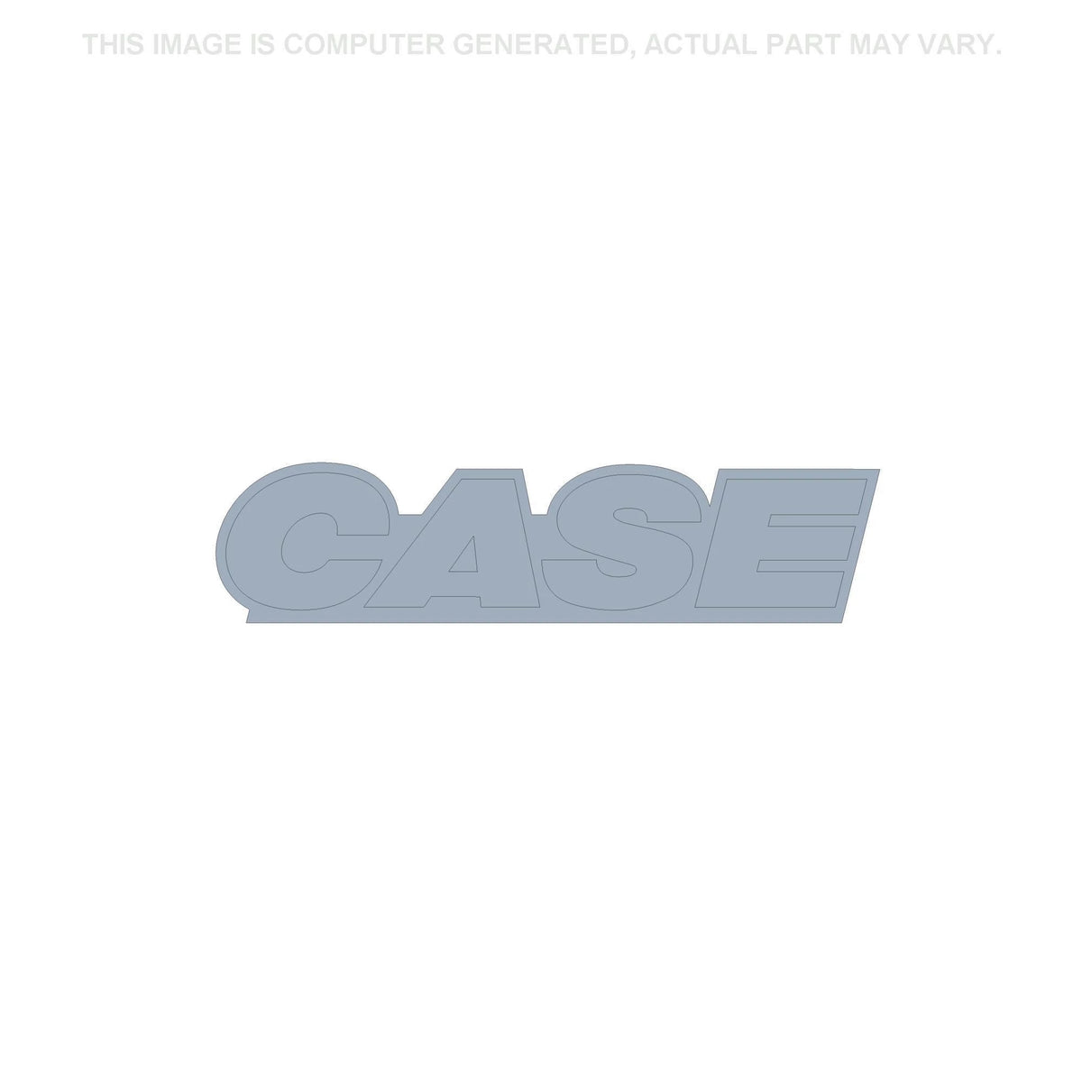 409828A1 - OEM DECAL - CASE CONSTRUCTION