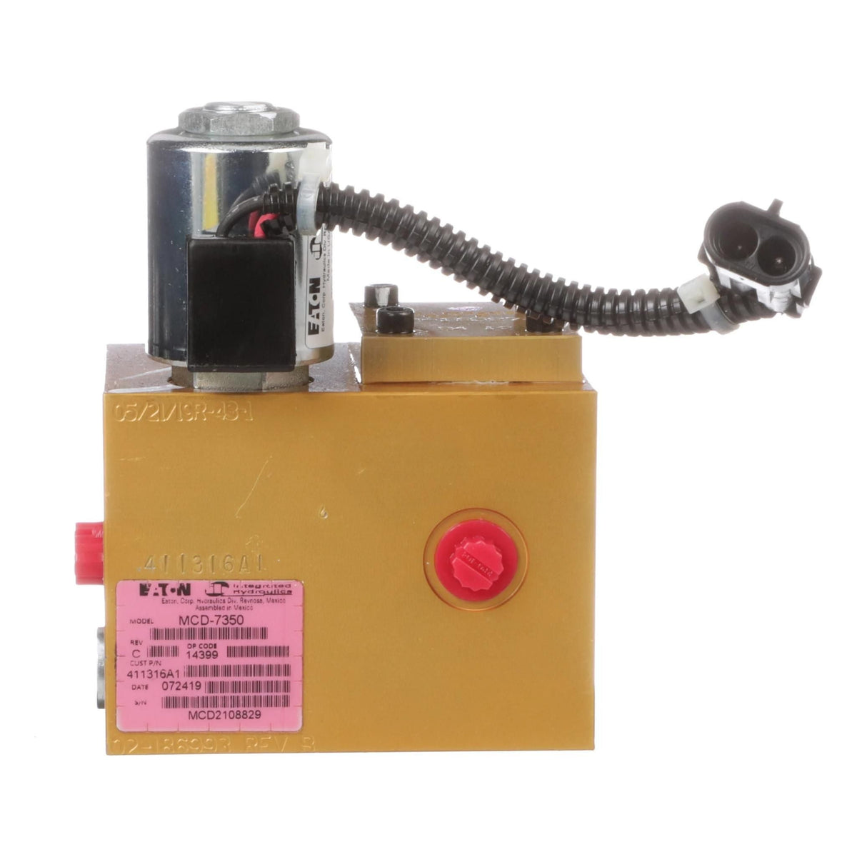 411316A1 - OEM LOCK VALVE ASSEMBLY - CASE CONSTRUCTION